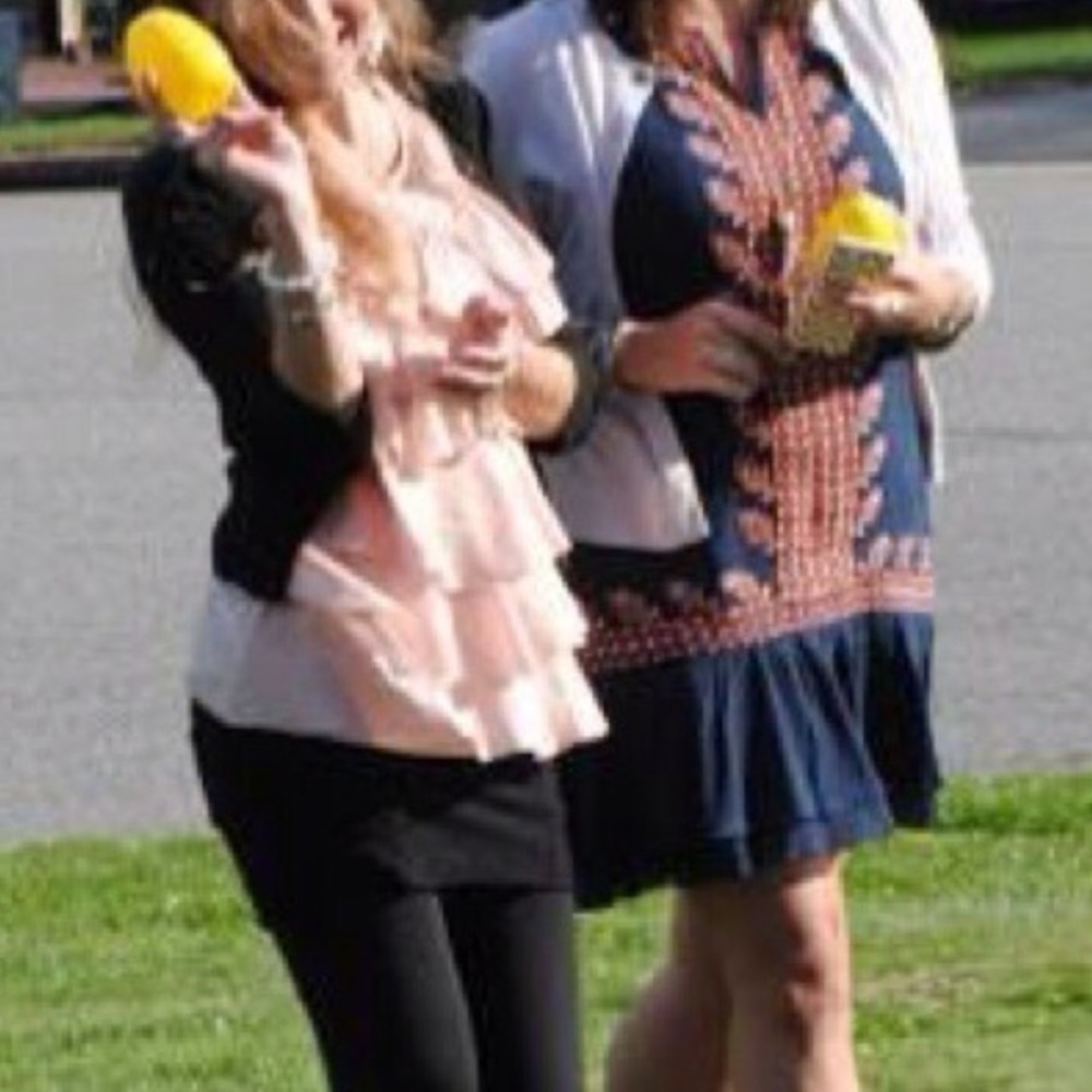 Light Pink Tiered Top